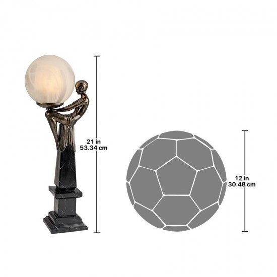 Design Toscano Goddess Of The Stars Lamp