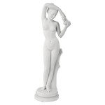 Design Toscano Alluring Venus Bonded Marble Statue