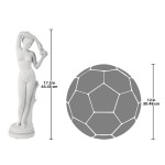 Design Toscano Alluring Venus Bonded Marble Statue