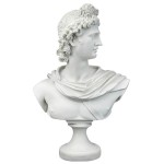 Design Toscano Apollo Belvedere Bust