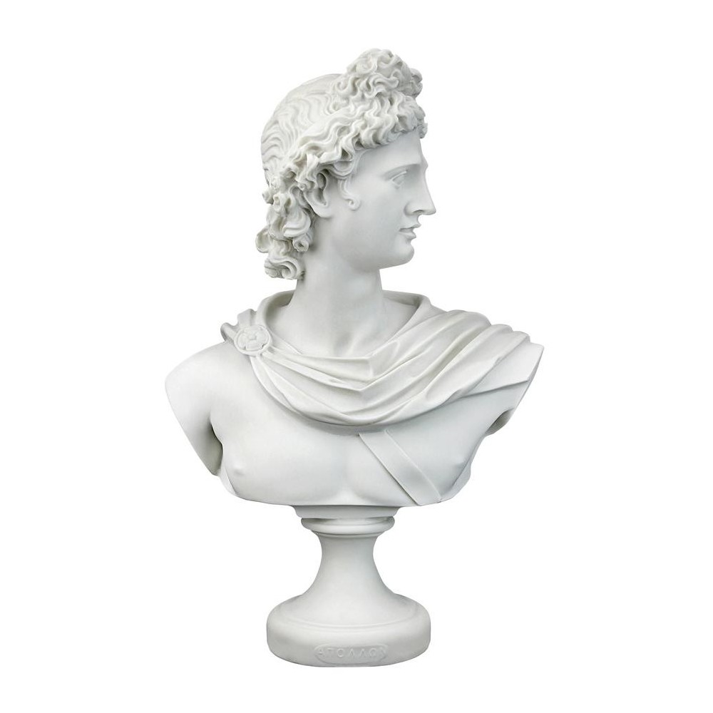 Design Toscano Apollo Belvedere Bust