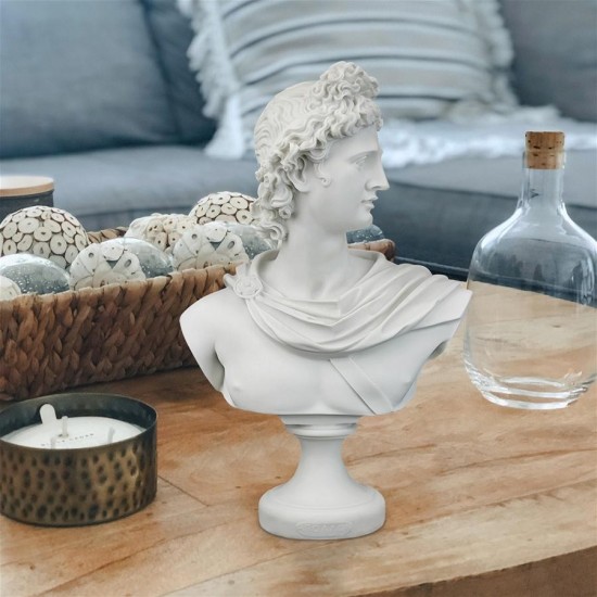 Design Toscano Apollo Belvedere Bust