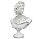 Design Toscano Apollo Belvedere Bust