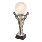 Design Toscano Destinys Muse Lamp