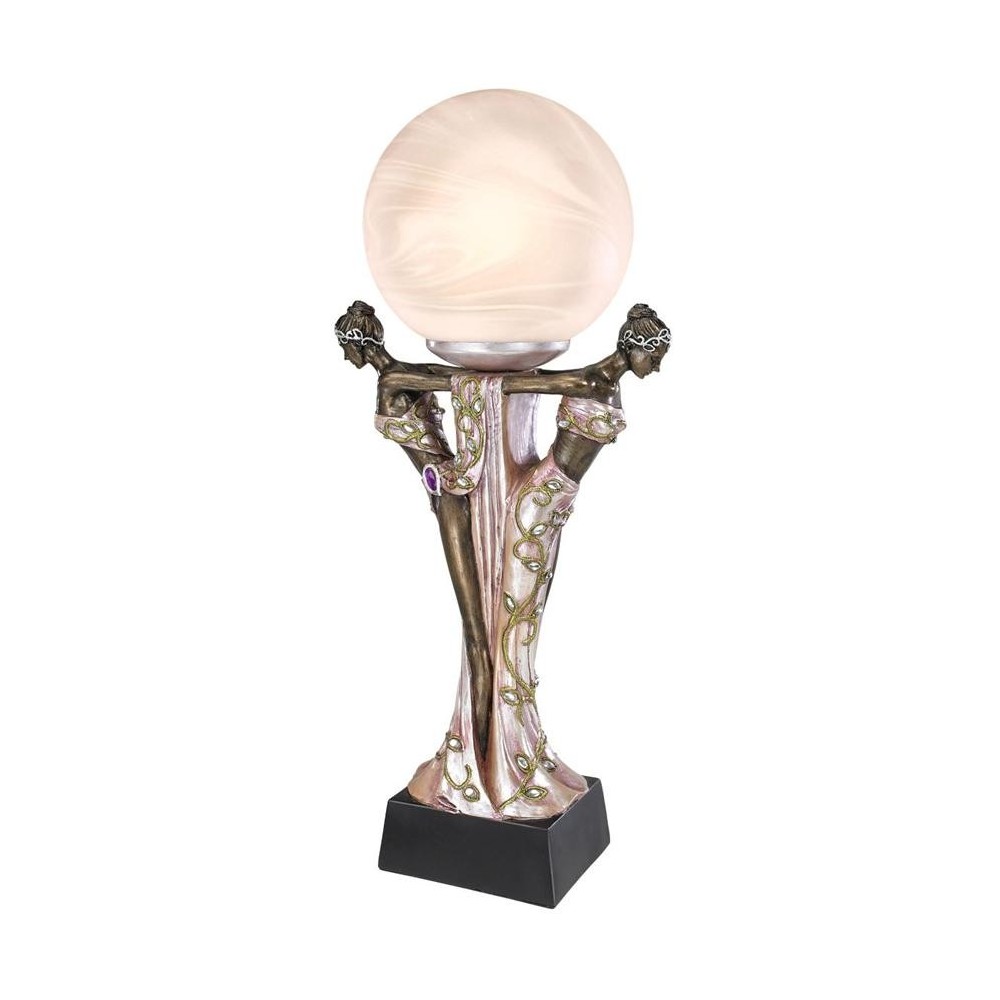 Design Toscano Destinys Muse Lamp Design Toscano Destinys Muse Lamp