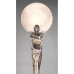 Design Toscano Destinys Muse Lamp