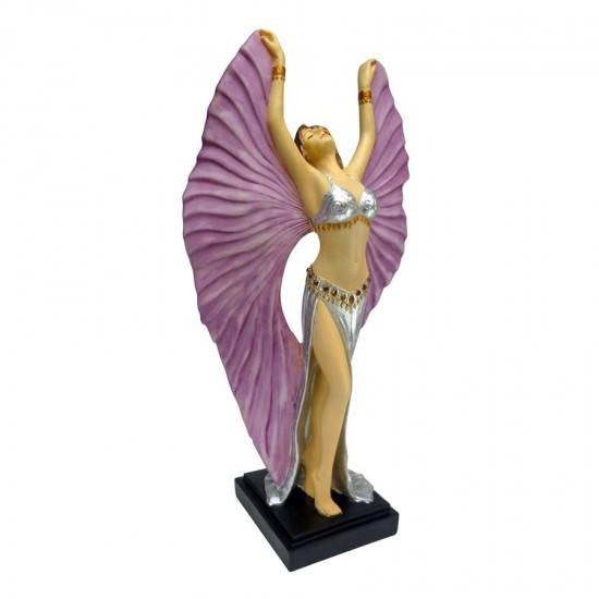 Design Toscano Hearts A Flutter Art Deco Dancer Statue