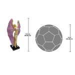 Design Toscano Hearts A Flutter Art Deco Dancer Statue