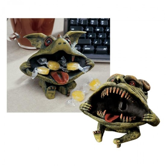 Design Toscano S/2 Desktop Gothic Goblin Big Mouths