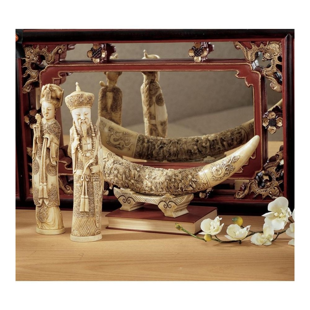 Design Toscano Mandarin Oliphants Set Design Toscano Mandarin Oliphants Set