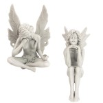 Design Toscano S/2 Secret Garden Fairies