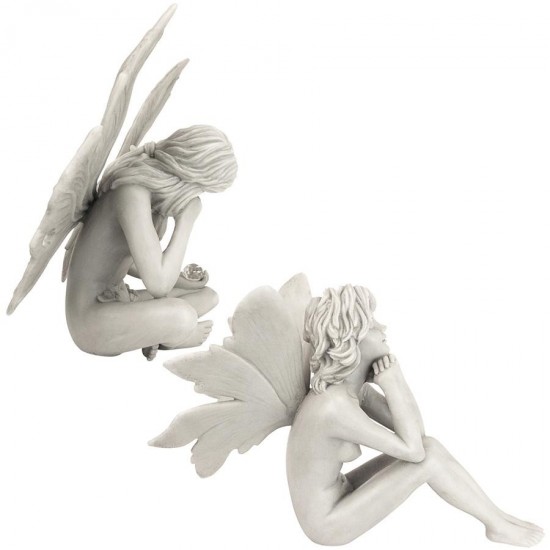 Design Toscano S/2 Secret Garden Fairies
