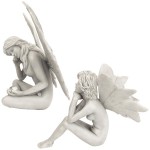 Design Toscano S/2 Secret Garden Fairies