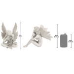 Design Toscano S/2 Secret Garden Fairies