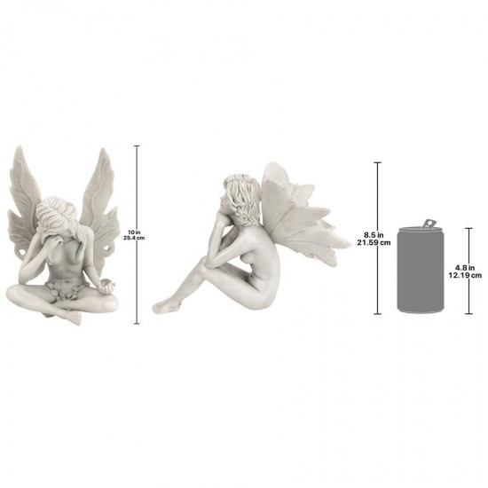 Design Toscano S/2 Secret Garden Fairies
