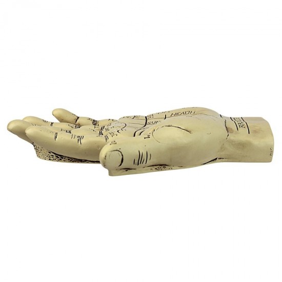 Design Toscano Palmistry Hand