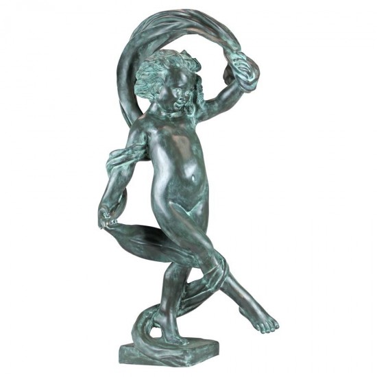 Design Toscano Dancing In The Wind Bronze Statue