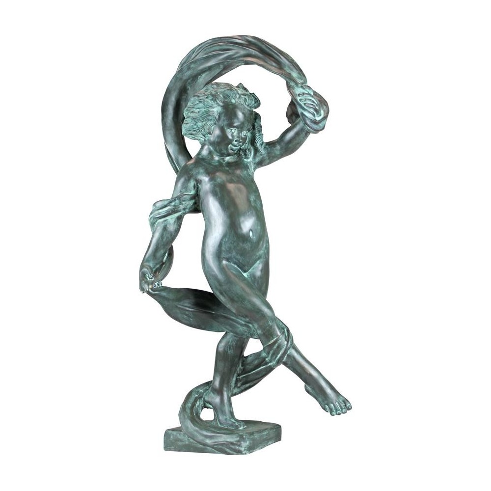 Design Toscano Dancing In The Wind Bronze Statue