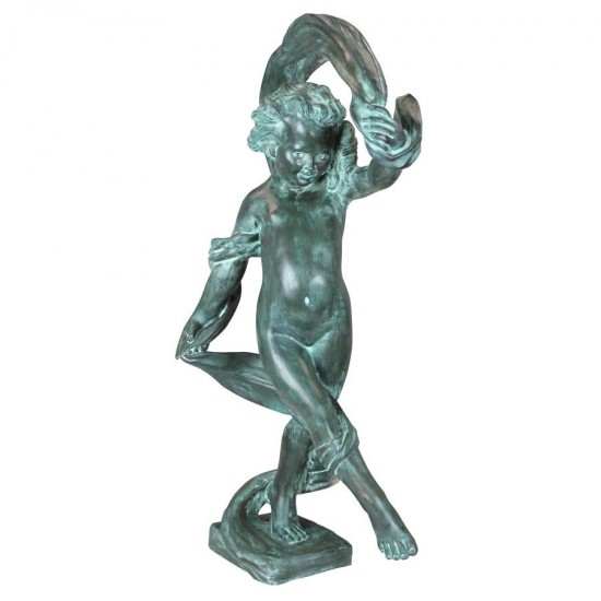 Design Toscano Dancing In The Wind Bronze Statue