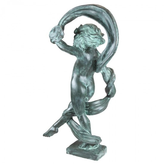 Design Toscano Dancing In The Wind Bronze Statue