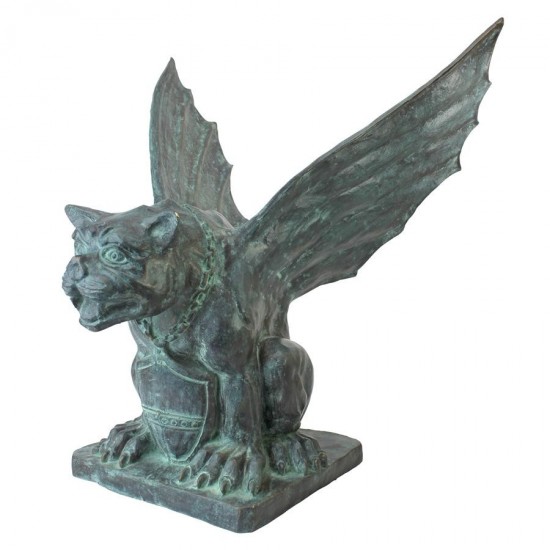 Design Toscano Winged Gargoyle Of Naples