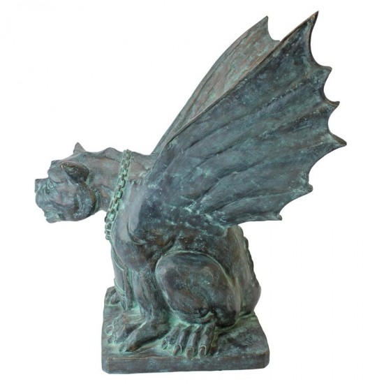 Design Toscano Winged Gargoyle Of Naples