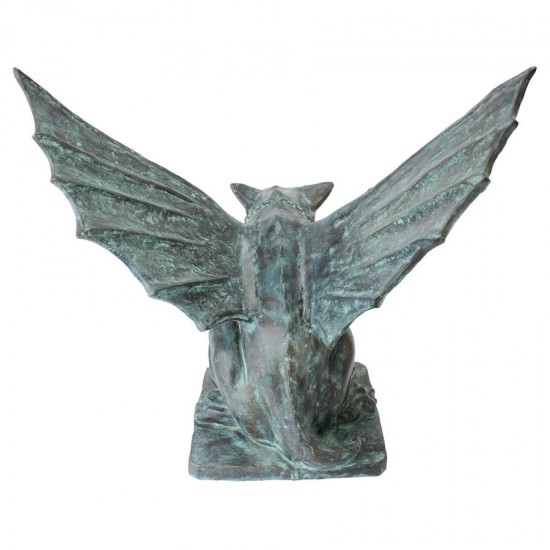 Design Toscano Winged Gargoyle Of Naples