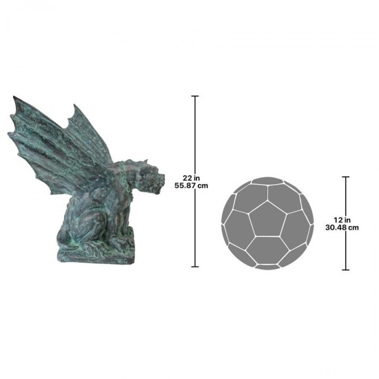 Design Toscano Winged Gargoyle Of Naples