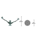 Design Toscano Large Crazy Legs Frog Piped