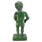 Design Toscano Peeing Boy Of Brussels Bronze Statue