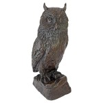 Design Toscano Owl Bronze Statue