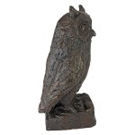 Design Toscano Owl Bronze Statue