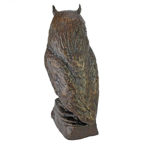 Design Toscano Owl Bronze Statue