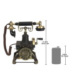 Design Toscano Eiffel Tower Telephone