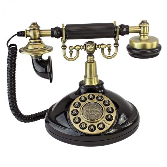 Design Toscano Brittany Neophone 1929 Telephone