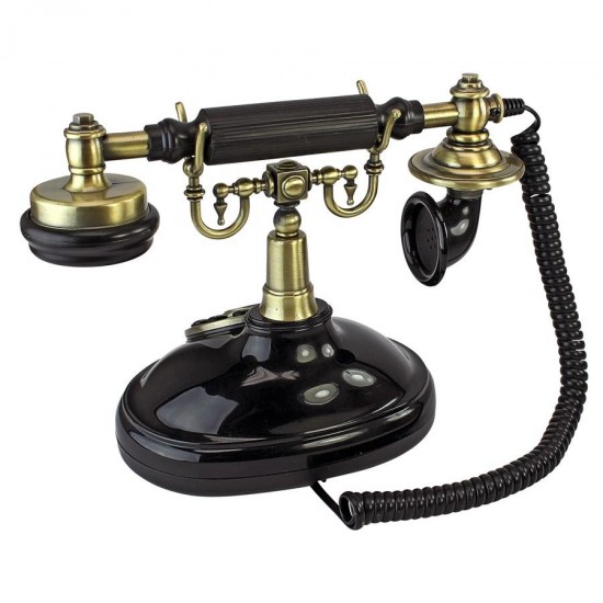 Design Toscano Brittany Neophone 1929 Telephone