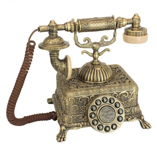 Design Toscano Grand Emperor 1933 Telephone