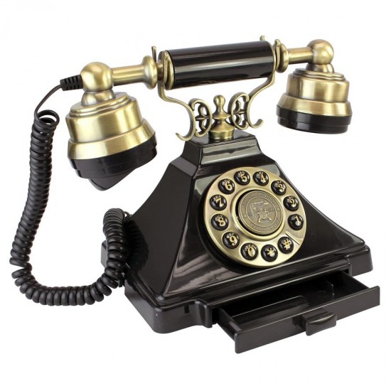 Design Toscano Royal Victoria 1938 Telephone