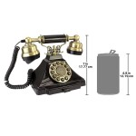 Design Toscano Royal Victoria 1938 Telephone