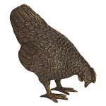 Design Toscano Barnyard Hen Bronze Statue