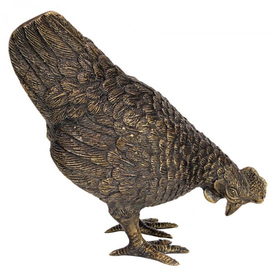 Design Toscano Barnyard Hen Bronze Statue