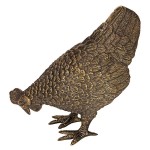 Design Toscano Barnyard Hen Bronze Statue