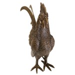 Design Toscano Barnyard Rooster Bronze Statue