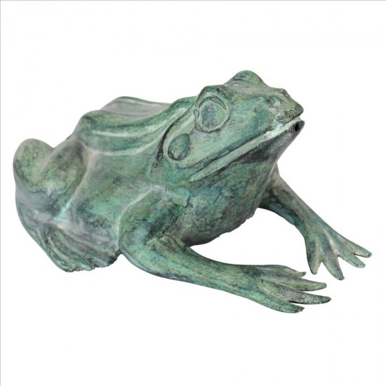 Design Toscano Small Bull Frog Statue