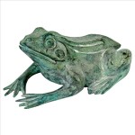 Design Toscano Small Bull Frog Statue