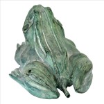 Design Toscano Small Bull Frog Statue