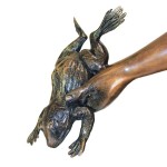 Design Toscano Catch & Release Boy With Frog Bronze