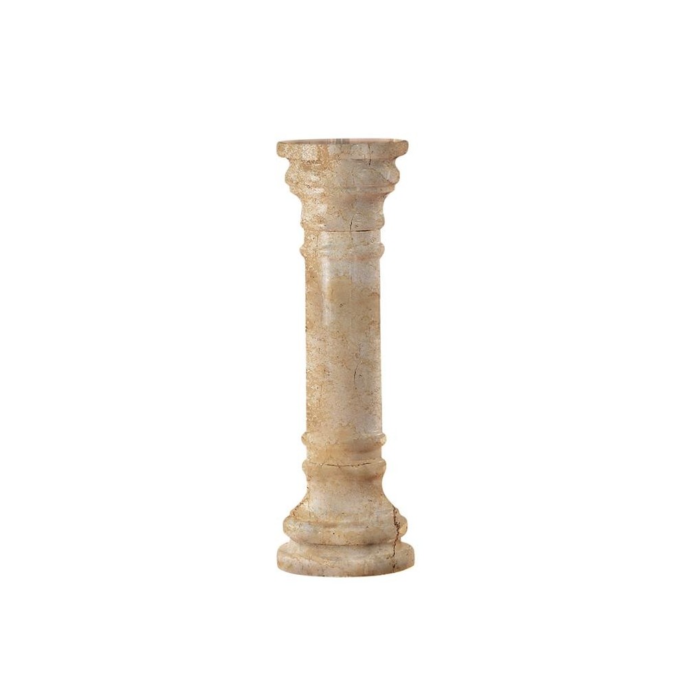 Design Toscano Verona 31 In Marble Column