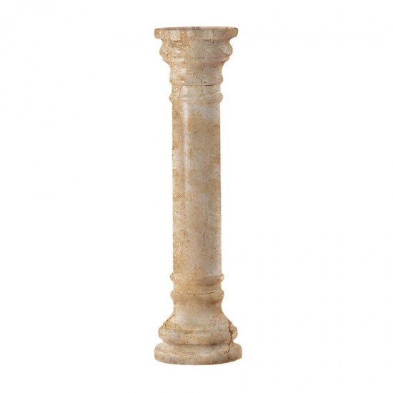 Design Toscano Verona 40 In Marble Column