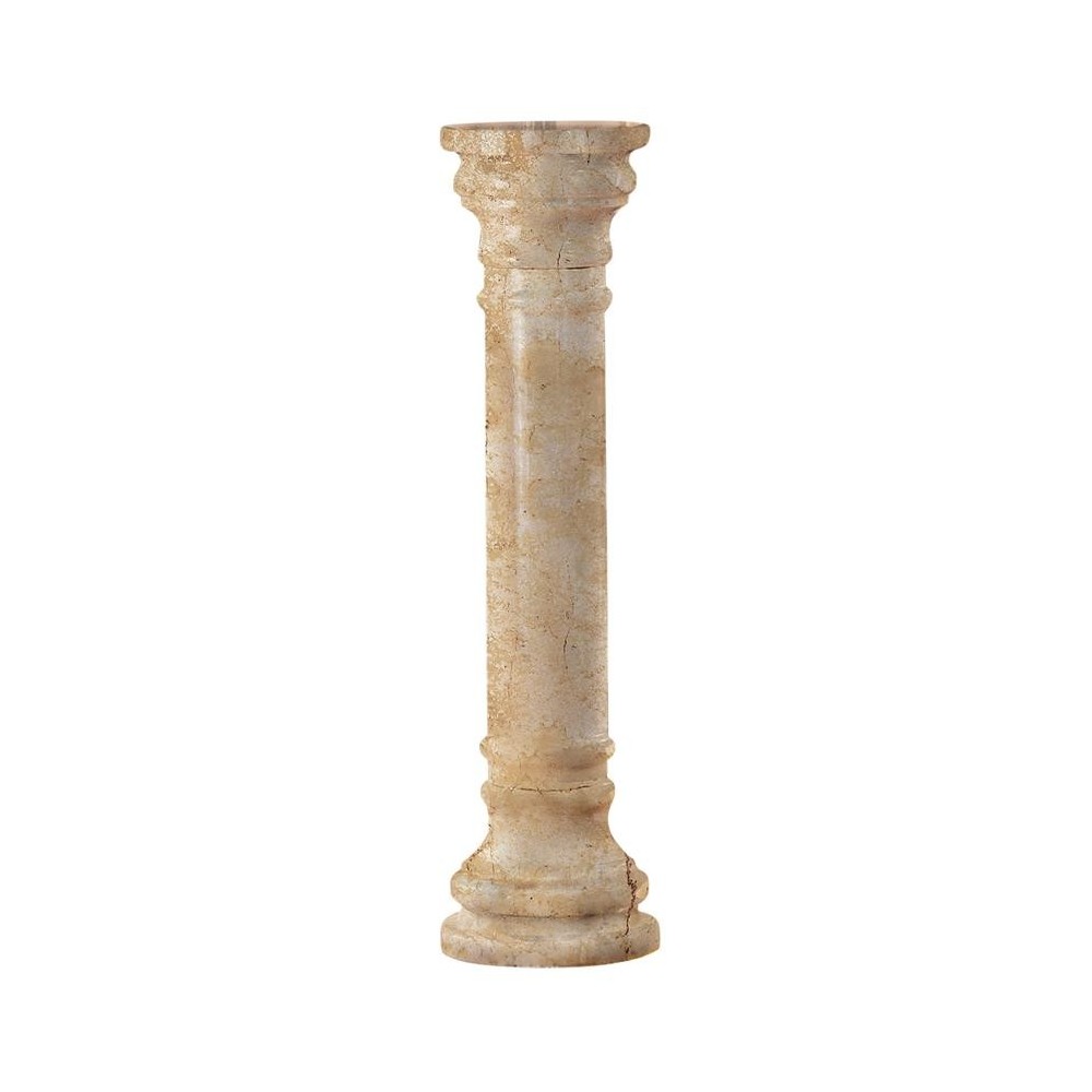 Design Toscano Verona 40 In Marble Column